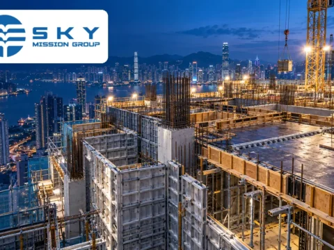 建筑模板工程分包商：天任集团 Skymission Group Holdings Limited(1429)