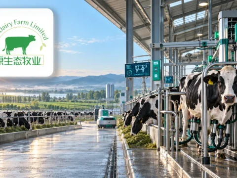 原料奶与肉牛养殖公司：原生态牧业 Yuanshengtai Dairy Farm Limited(1431)