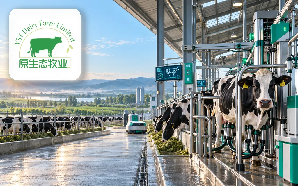 原料奶与肉牛养殖公司：原生态牧业 Yuanshengtai Dairy Farm Limited(1431)
