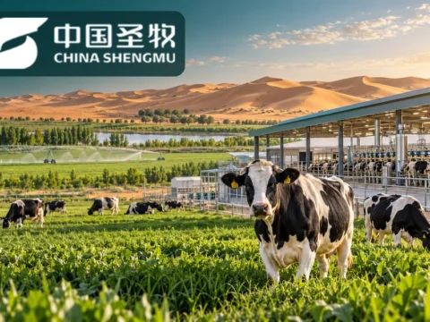 中国圣牧有机奶业有限公司 China Shengmu Organic Milk Limited：乌兰布和沙漠有机奶牛牧场