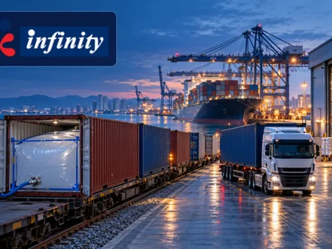 鹰辉物流有限公司 Infinity Logistics and Transport Ventures Limited 物流服务封面图