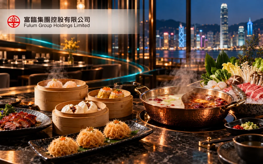 香港多品牌餐饮运营公司：富临集团控股 Fulum Group Holdings Limited(1443)