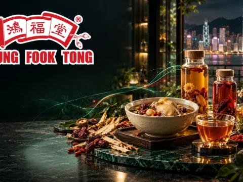 香港草本健康饮食公司：鸿福堂集团控股 Hung Fook Tong Group Holdings Limited(1446)