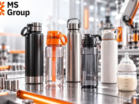水杯及婴幼儿用品制造公司：万成集团股份 MS Group Holdings Limited(1451)