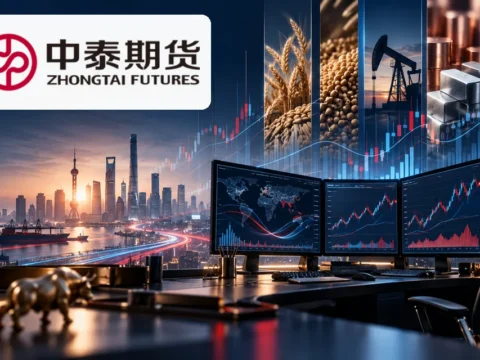 期货经纪与风险管理公司：中泰期货 Zhongtai Futures Company Limited(1461)