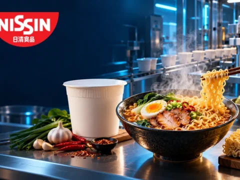方便面及冷冻食品制造公司：日清食品 Nissin Foods Company Limited(1475)