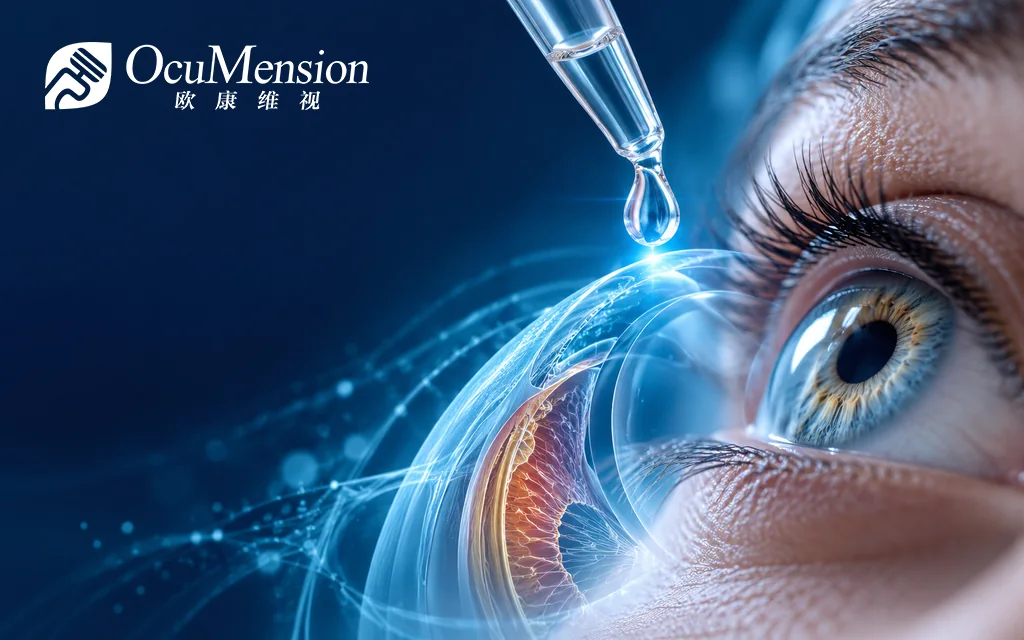 眼科创新药平台公司：欧康维视生物 Ocumension Therapeutics(1477)