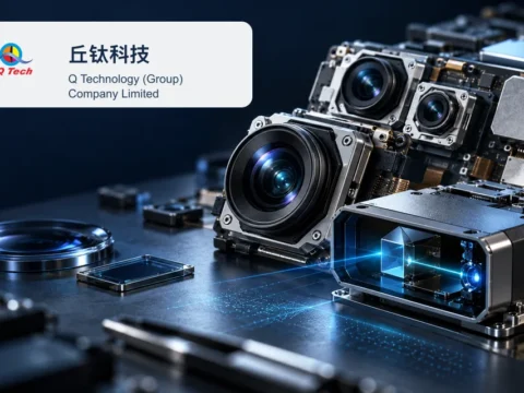智能视觉模组制造公司：丘钛科技 Q Technology (Group) Company Limited(1478)