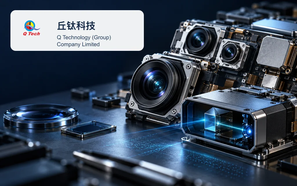 智能视觉模组制造公司：丘钛科技 Q Technology (Group) Company Limited(1478)