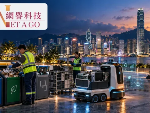 环境维护与电子产品贸易公司：网誉科技 Net-a-Go Technology Company Limited(1483)