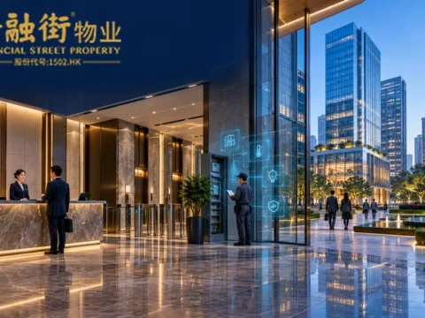 商业物业管理服务公司：金融街物业 Financial Street Property Co., Limited(1502)