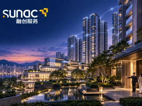 物业管理与商业运营服务公司：融创服务 Sunac Services Holdings Limited(1516)