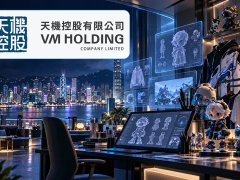 数字IP及服饰业务公司：天机控股 Virtual Mind Holding Company Limited(1520)