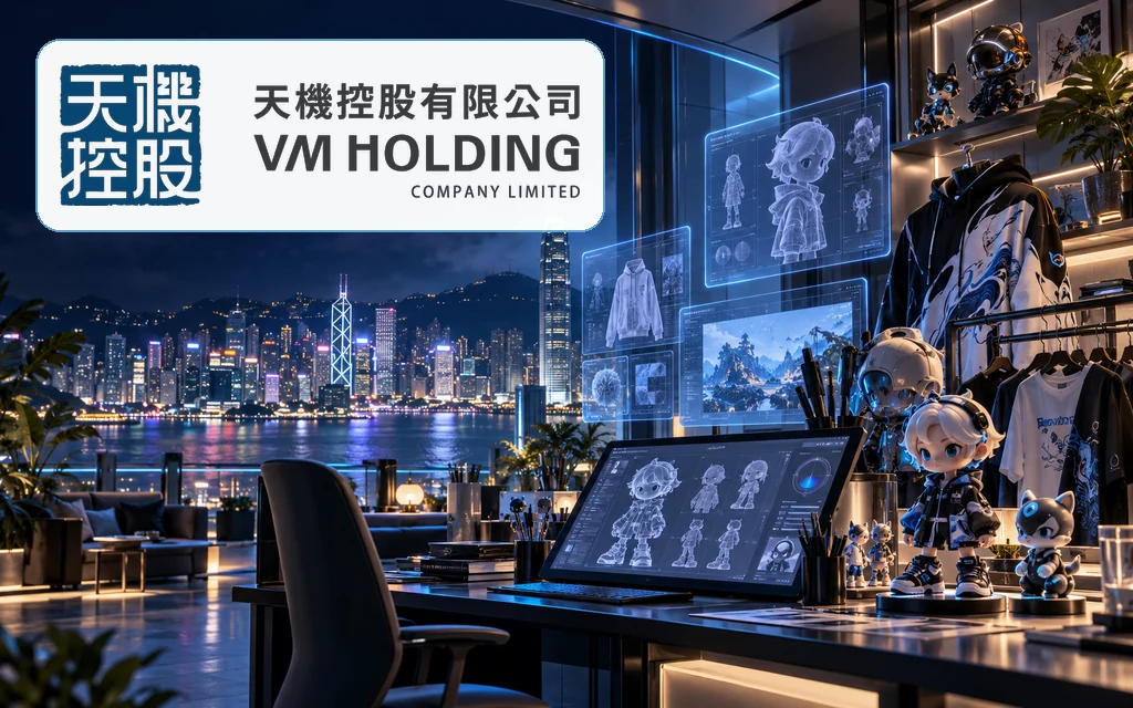 数字IP及服饰业务公司：天机控股 Virtual Mind Holding Company Limited(1520)