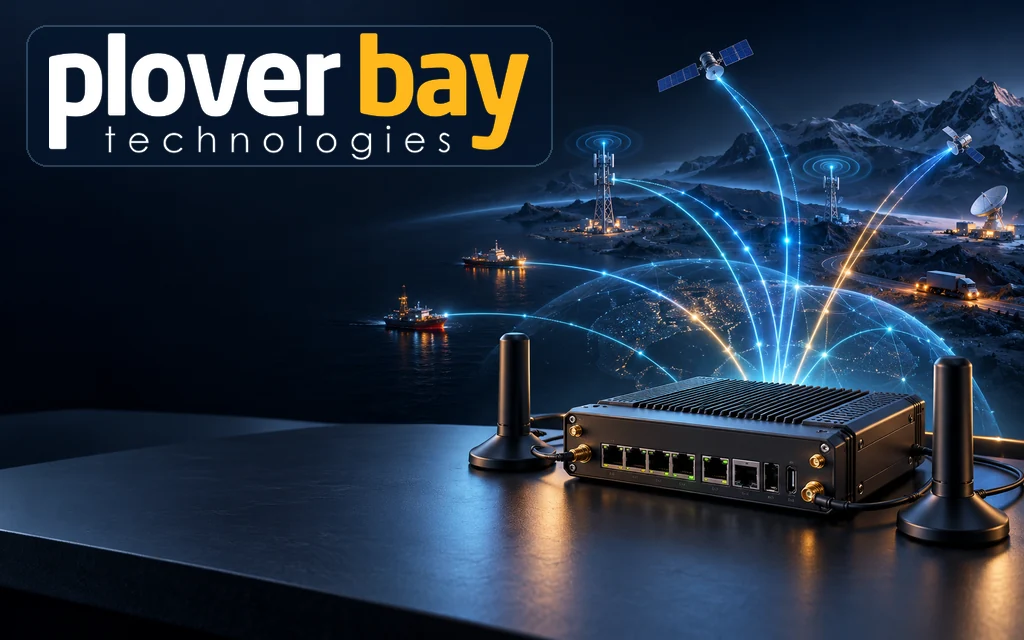 软件定义广域网设备公司：珩湾科技 Plover Bay Technologies Limited(1523)
