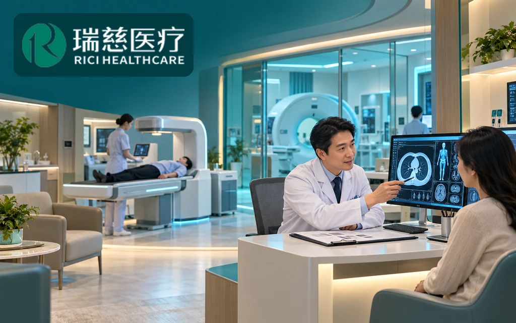 医疗体检服务公司：瑞慈医疗 Rici Healthcare Holdings Limited(1526)
