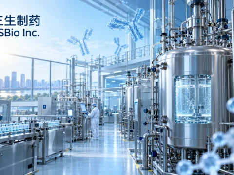 生物制药企业三生制药的药物研发与生产封面