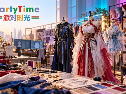 角色扮演服饰制造商：中国派对文化 China Partytime Culture Holdings Limited(1532)