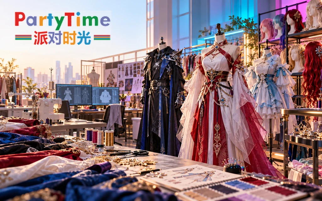 角色扮演服饰制造公司：中国派对文化 China Partytime Culture Holdings Limited(1532)