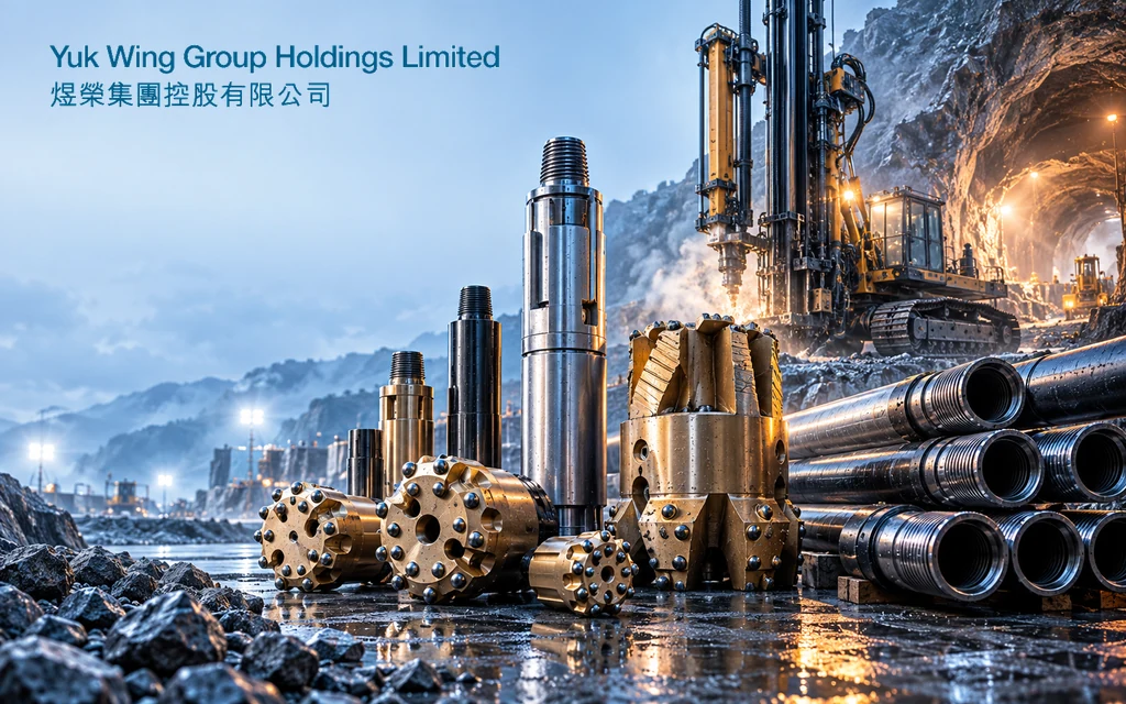 潜孔凿岩工具制造公司：煜荣集团 Yuk Wing Group Holdings Limited(1536)