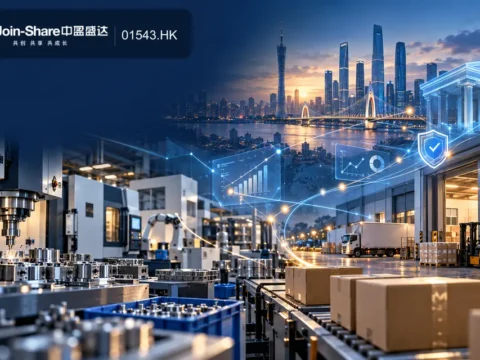 中小企业融资服务公司：中盈盛达融资担保 Guangdong Join-Share Financing Guarantee Investment Co., Ltd.(1543)