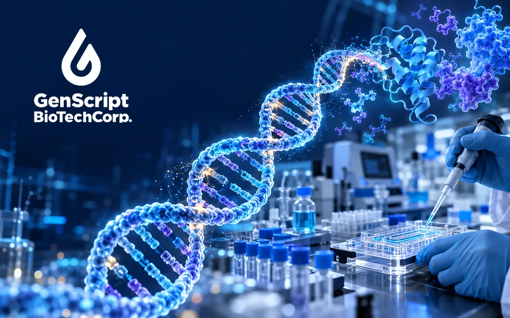 1548-GenScript-Biotech-Corporation - 口袋香港 - 港股百科及港股开户投资指南 生命科学研发与生物药服务公司:金斯瑞生物科技 GenScript Biotech Corporation(1548)