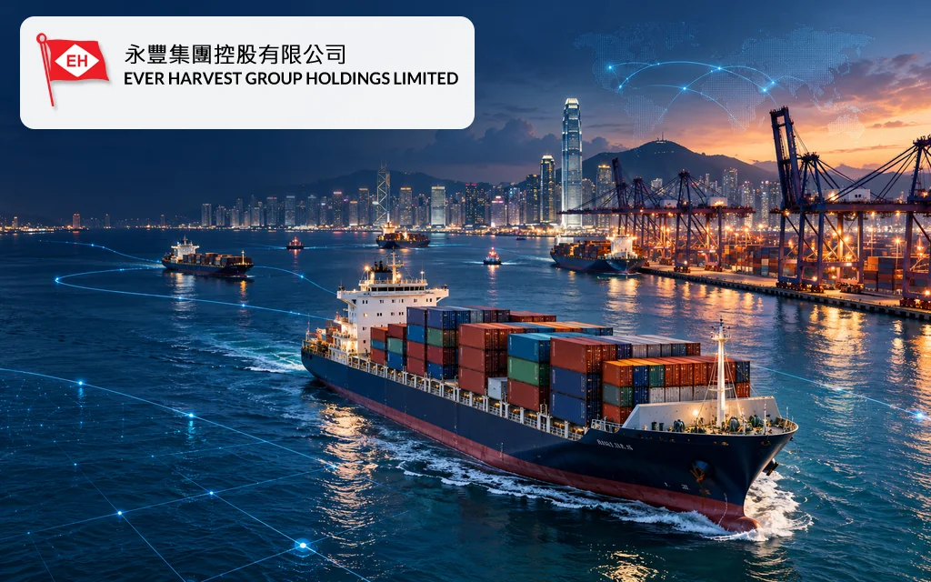 1549-Ever-Harvest-Group-Holdings-Limited - 口袋香港 - 港股百科及港股开户投资指南 海运及货运服务公司:永丰集团控股 Ever Harvest Group Holdings Limited(1549)