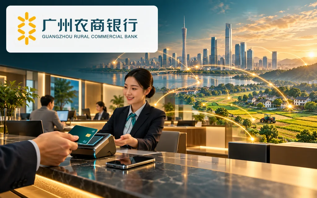 扎根广州的银行业上市公司：广州农商银行 Guangzhou Rural Commercial Bank Co., Ltd.(1551)