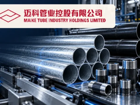 钢管及预制管道制造公司：迈科管业 Maike Tube Industry Holdings Limited(1553)