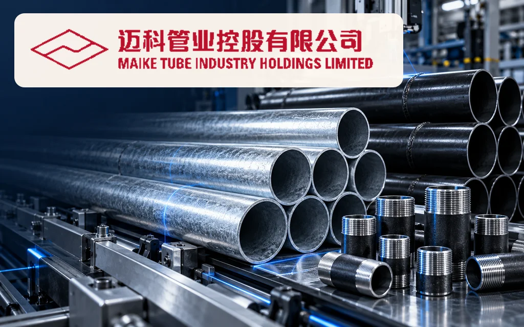 钢管及预制管道制造公司：迈科管业 Maike Tube Industry Holdings Limited(1553)