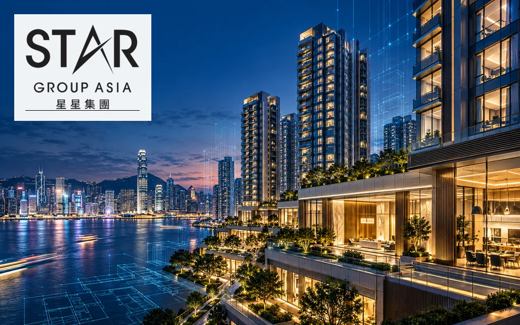 香港地产开发及物业服务公司：星星集团 Star Group Asia Limited(1560)