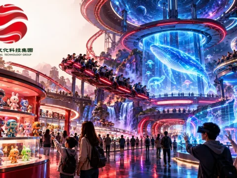 动漫IP与室内主题乐园公司：华夏文化科技 CA Cultural Technology Group Limited(1566)