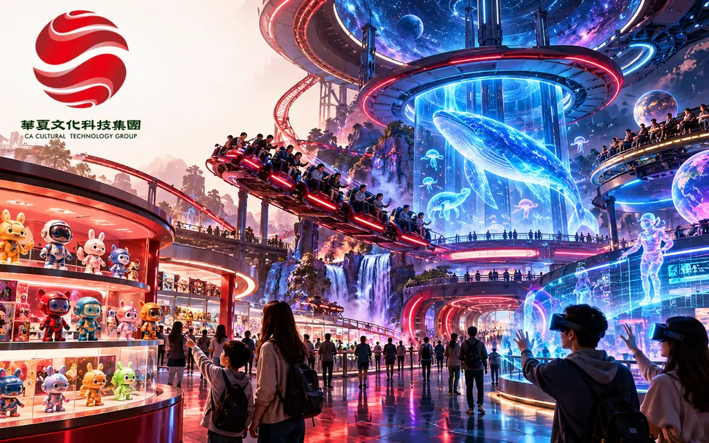 动漫IP与室内主题乐园公司：华夏文化科技 CA Cultural Technology Group Limited(1566)