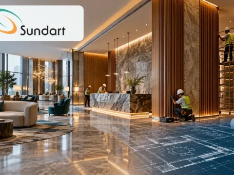 综合室内装潢工程公司：承达集团 Sundart Holdings Limited(1568)