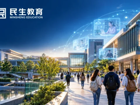 职业教育服务公司：民生教育 Minsheng Education Group Company Limited(1569)