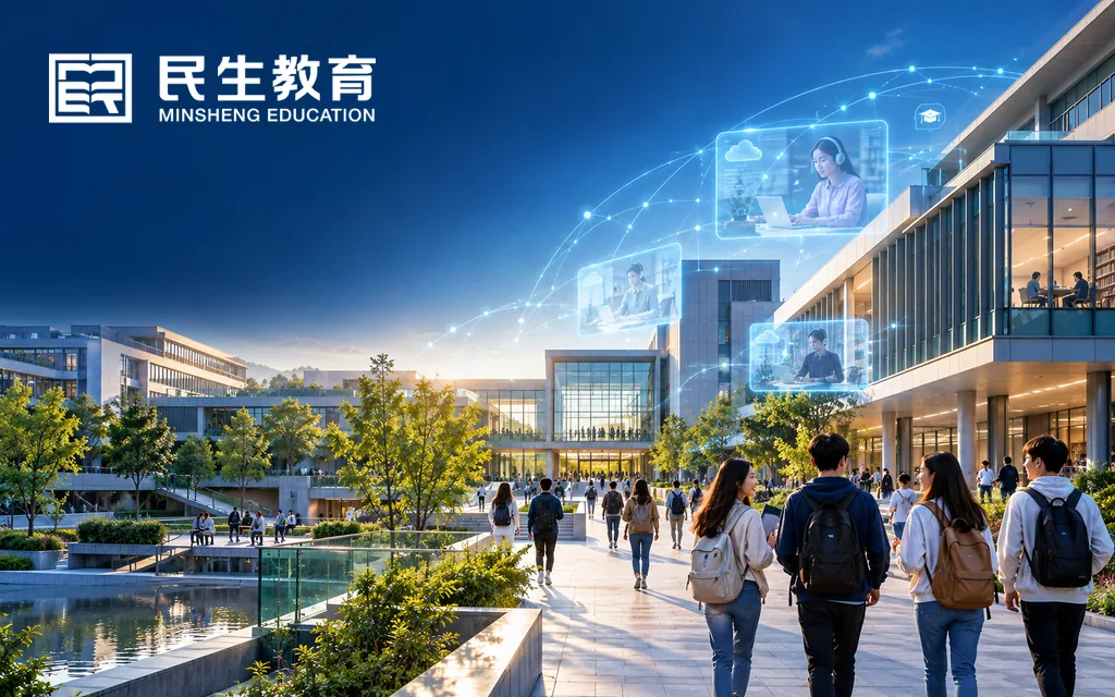职业教育服务公司：民生教育 Minsheng Education Group Company Limited(1569)