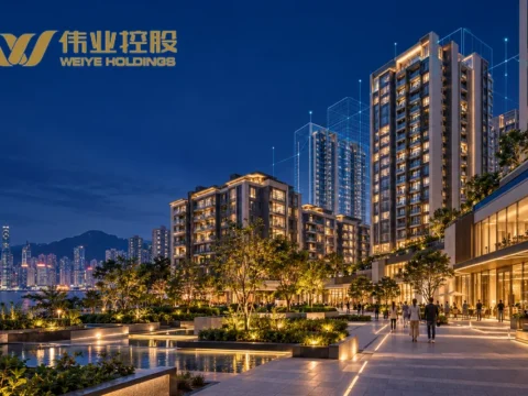 房地产开发公司：伟业控股 Weiye Holdings Limited(1570)