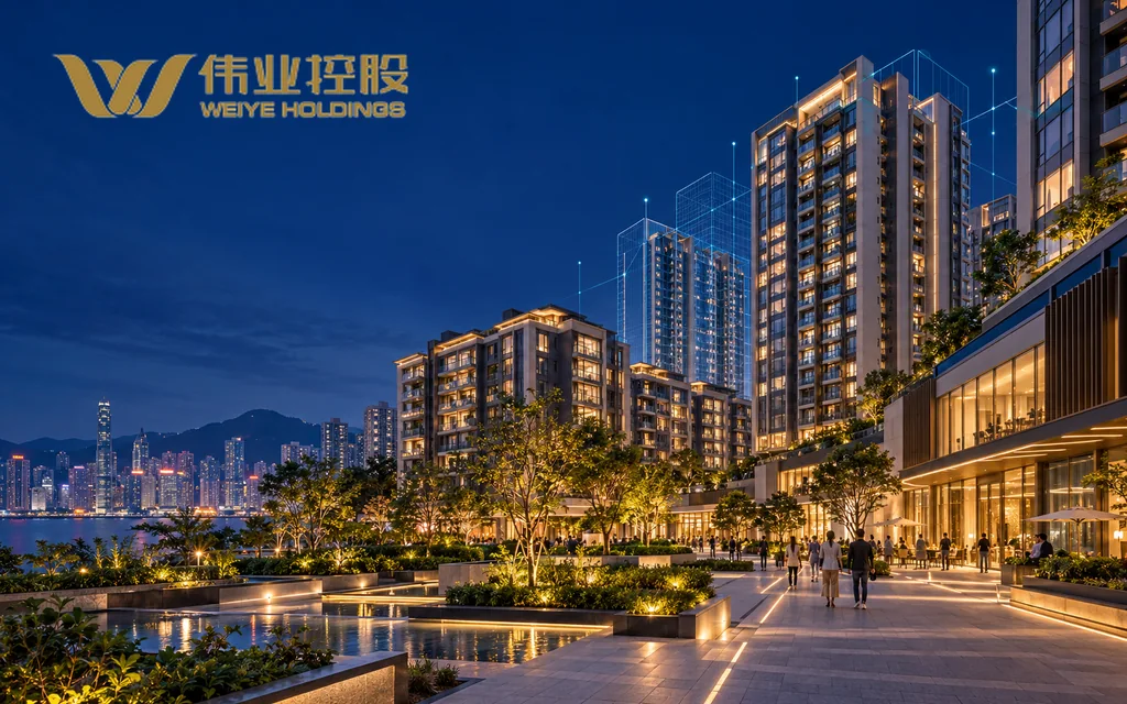 房地产开发公司：伟业控股 Weiye Holdings Limited(1570)