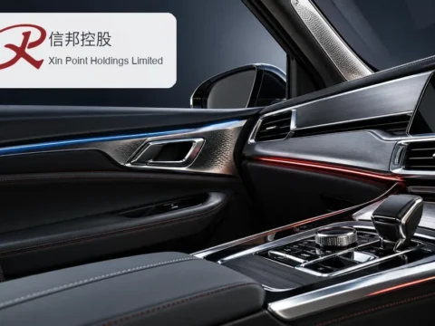汽车饰件与表面处理公司：信邦控股 Xin Point Holdings Limited(1571)