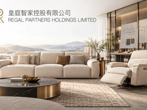 皇庭智家控股有限公司 Regal Partners Holdings Limited 沙发与家居业务封面