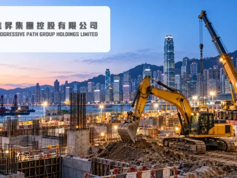 香港建筑工程与机械租赁公司：进昇集团控股 Progressive Path Group Holdings Limited(1581)
