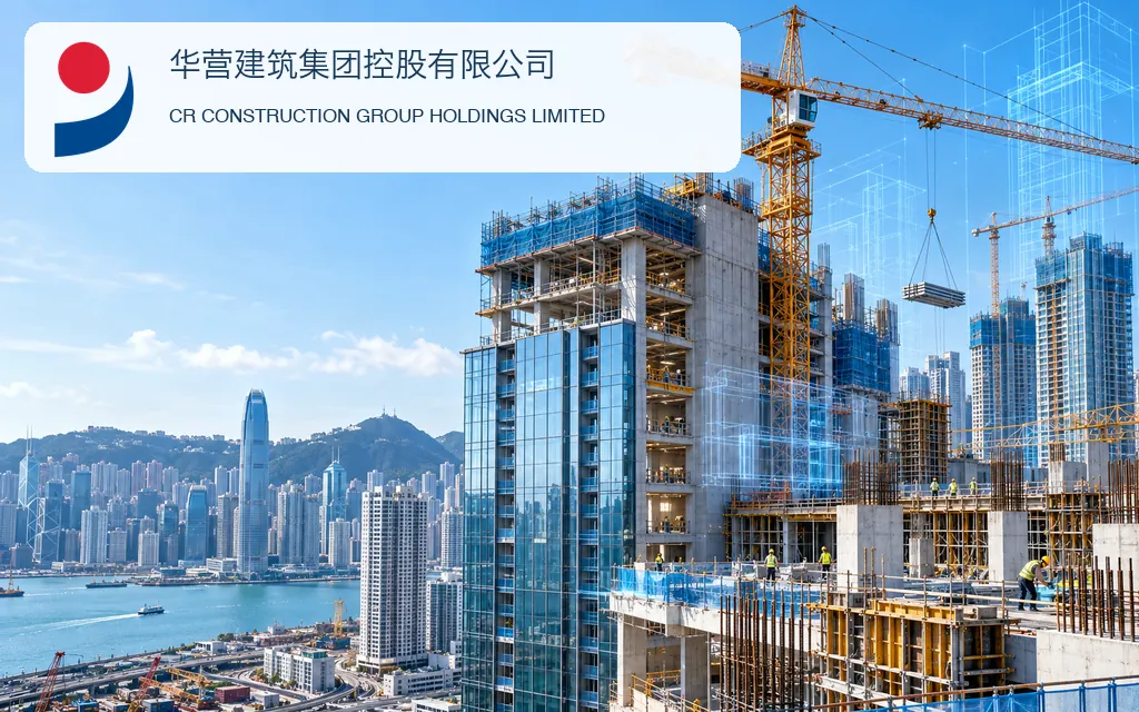 1582-CR-Construction-Group-Holdings-Limited - 口袋香港 - 港股百科及港股开户投资指南 香港建筑及环保工程公司:华营建筑 CR Construction Group Holdings Limited(1582)