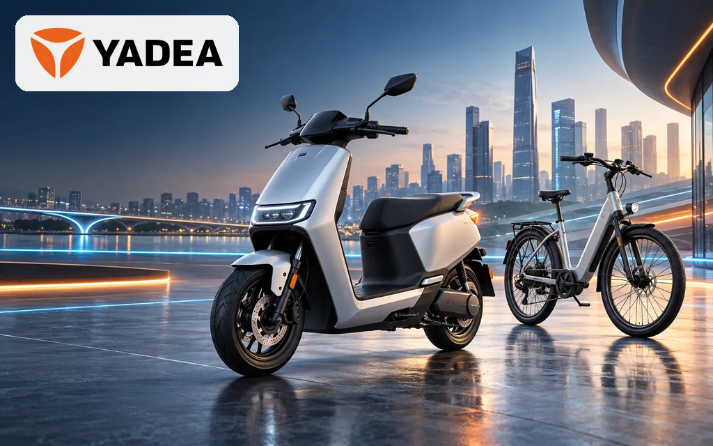 电动两轮车制造公司：雅迪控股 Yadea Group Holdings Ltd.(1585)