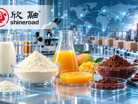 欣融国际食品原料与添加剂研发及分销业务封面