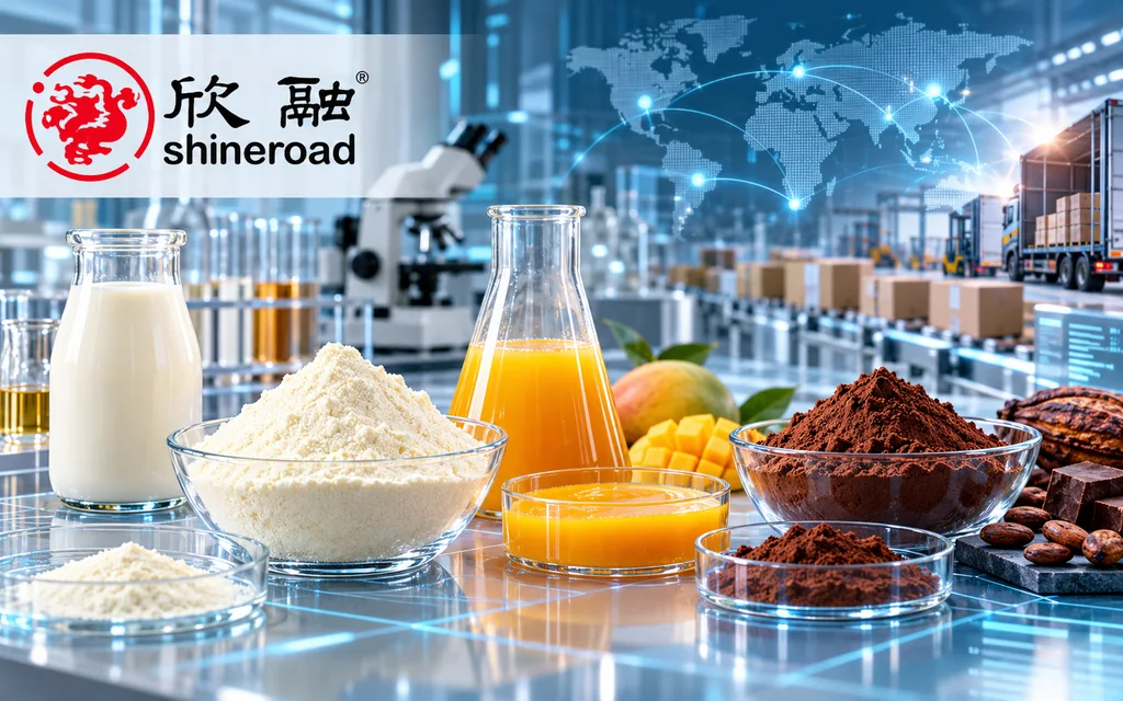 食品配料分销公司：欣融国际 Shineroad International Holdings Limited(1587)