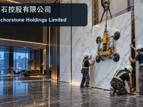 基石控股 Anchorstone Holdings Limited 大理石与花岗石工程封面