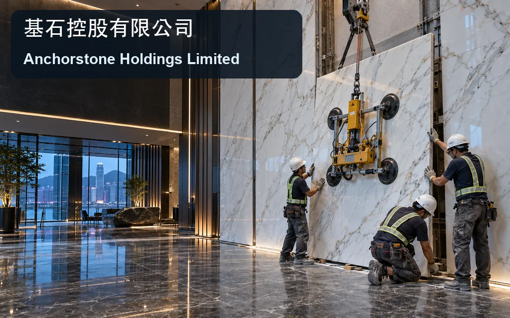 1592-Anchorstone-Holdings-Limited - 口袋香港 - 港股百科及港股开户投资指南 香港大理石与花岗石工程公司:基石控股 Anchorstone Holdings Limited(1592)