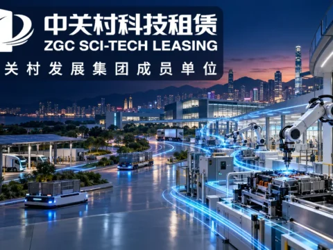 科技产业融资租赁公司：中关村科技租赁 Zhongguancun Science-Tech Leasing Co., Ltd.(1601)