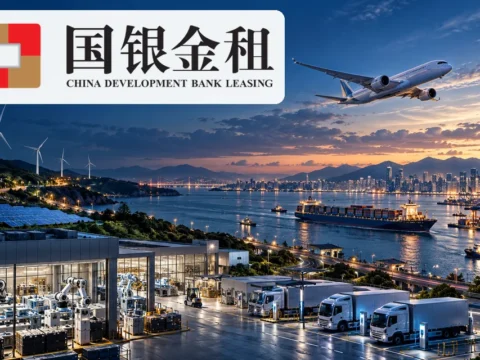 飞机船舶与能源租赁公司：国银金租 China Development Bank Financial Leasing Co., Ltd.(1606)