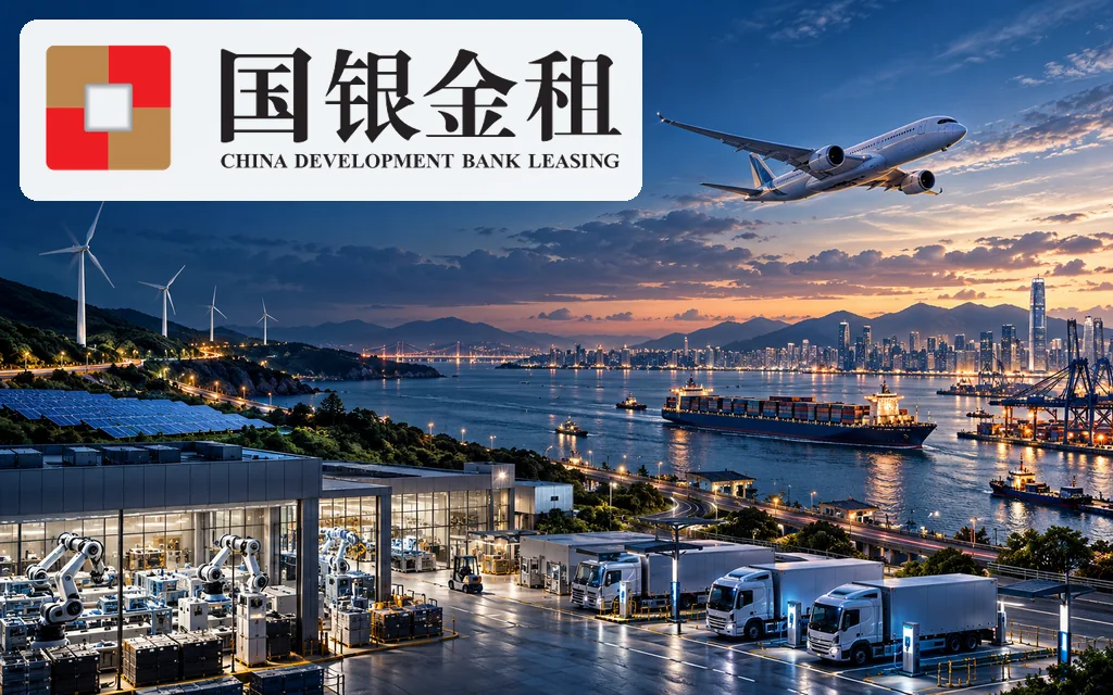 飞机船舶与能源租赁公司：国银金租 China Development Bank Financial Leasing Co., Ltd.(1606)